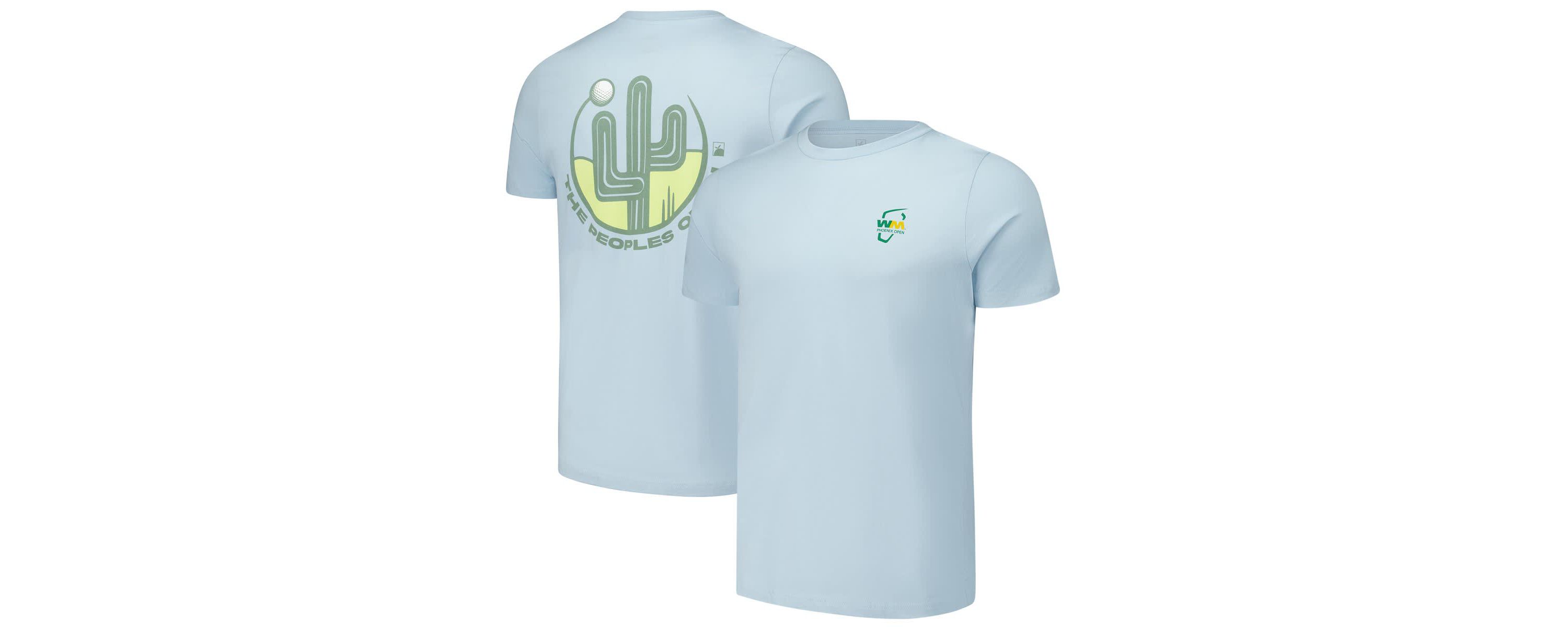Golf Unisex Light WM Phoenix Open In The Desert T-Shirt