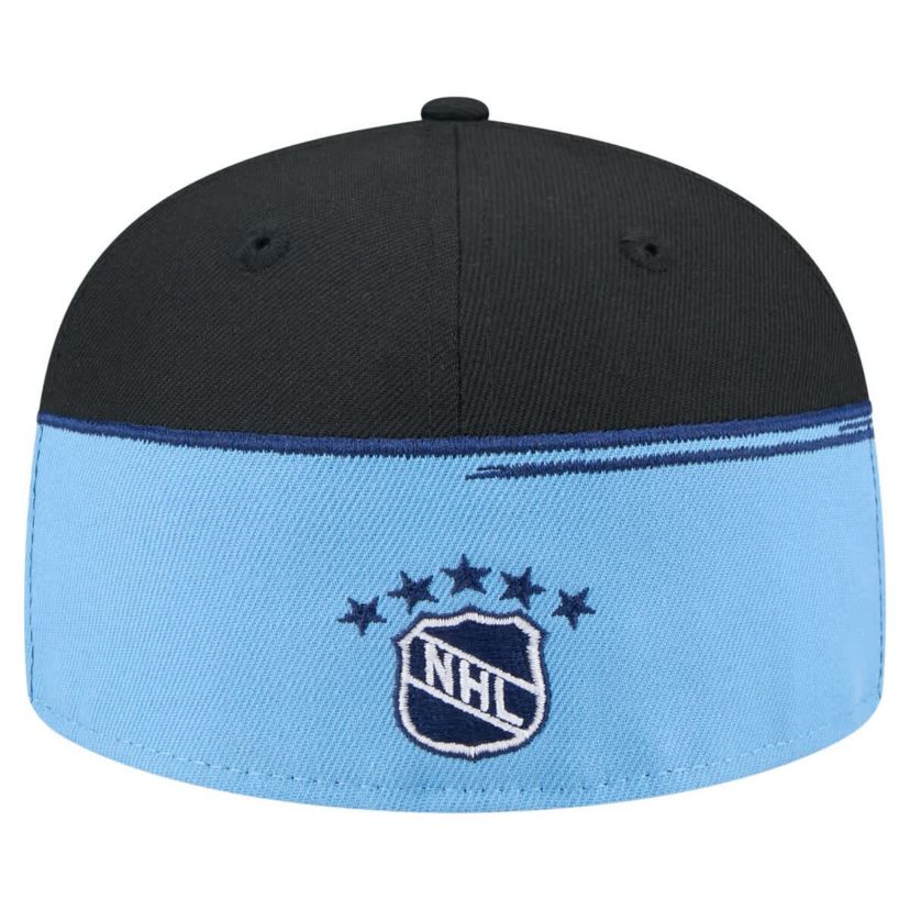 NHL Black/Light Pittsburgh Penguins Vintage Color Dip 59FIFTY Fitted Hat
