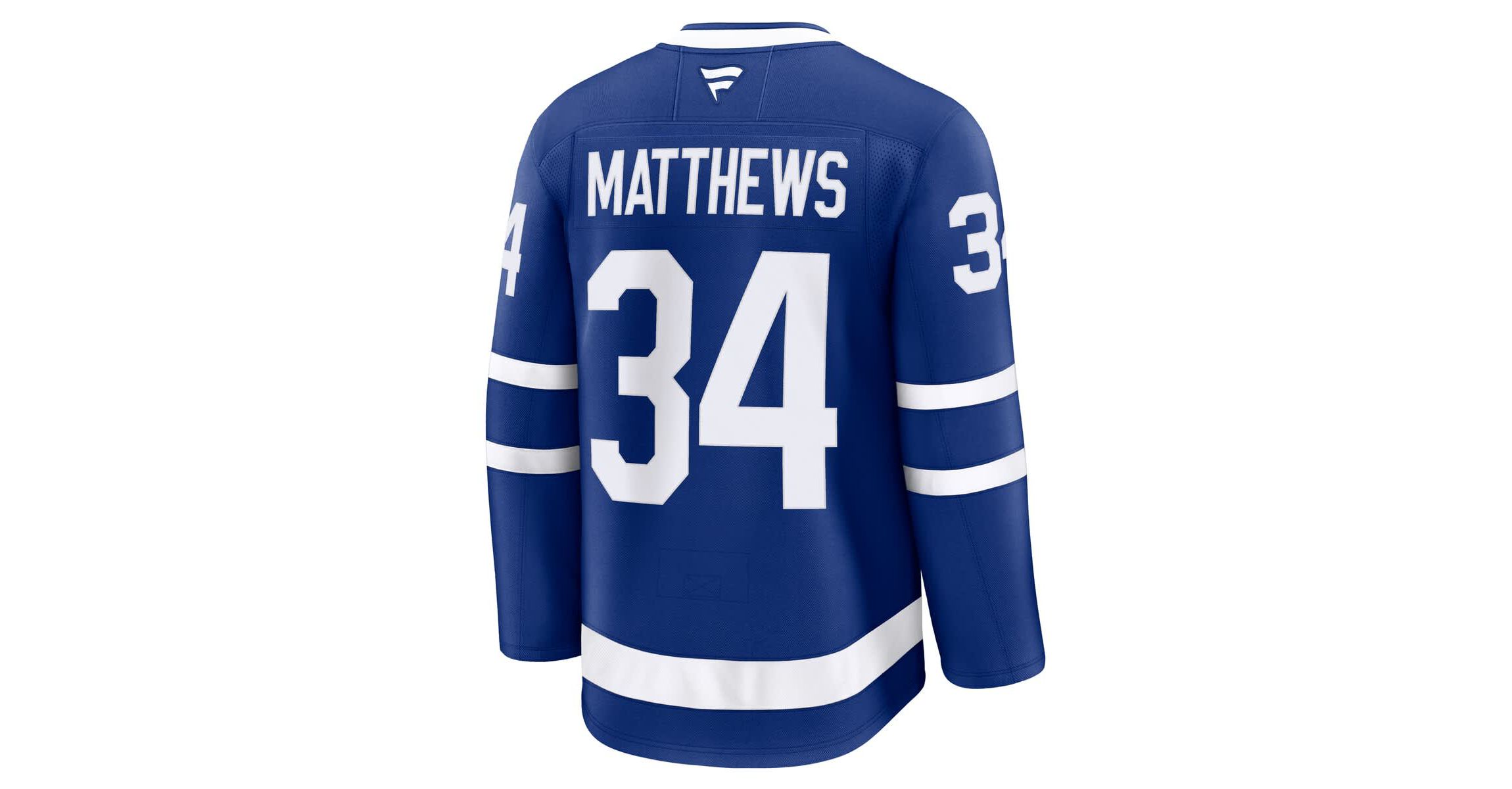 NHL Fanatics Auston Matthews Toronto Maple Leafs Captain Patch Home Premium Jersey