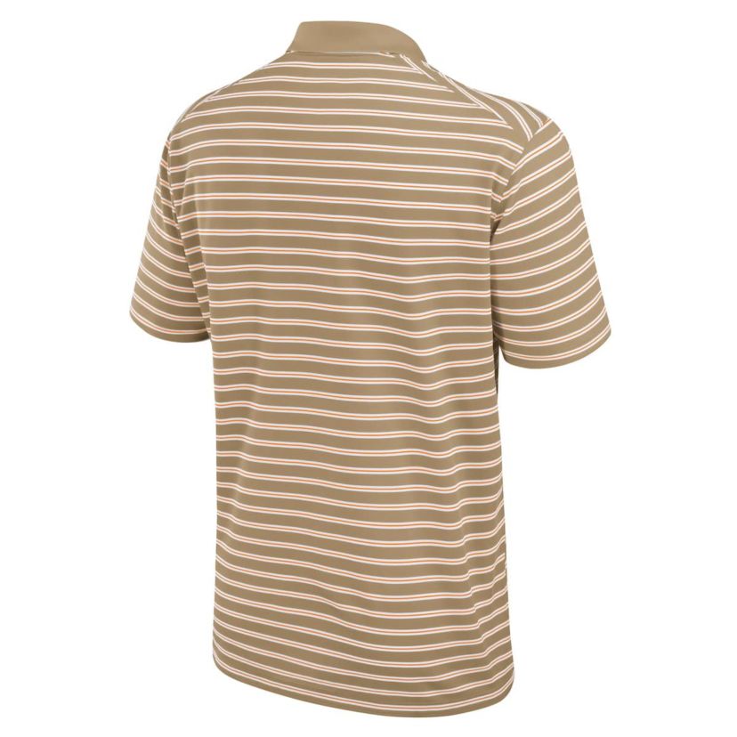 NCAA Nike Tennessee Volunteers Athletic Prep Striped Dri-FIT Polo
