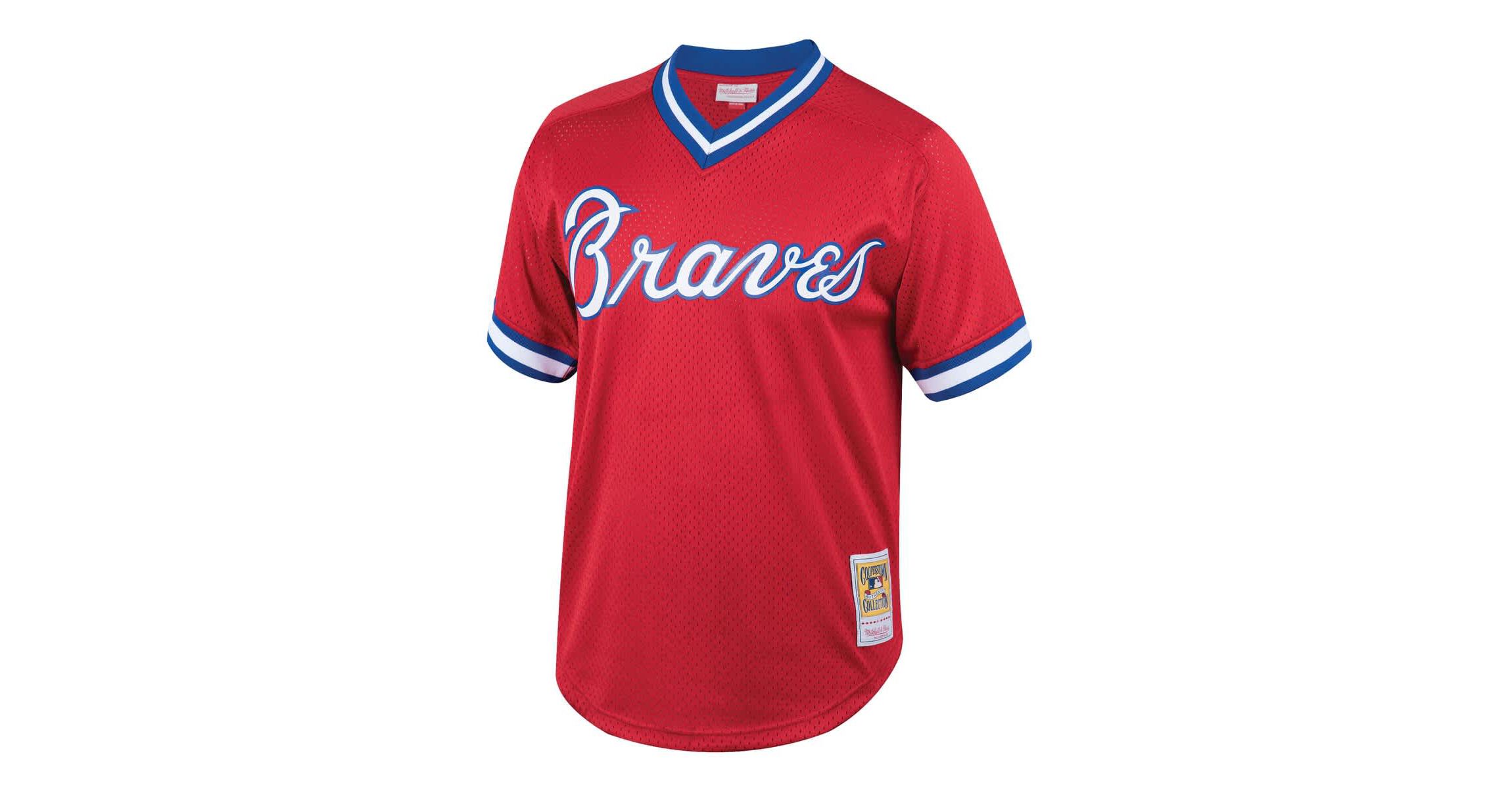 MLB Dale Murphy Atlanta Braves Cooperstown Collection Mesh Batting Practice Jersey