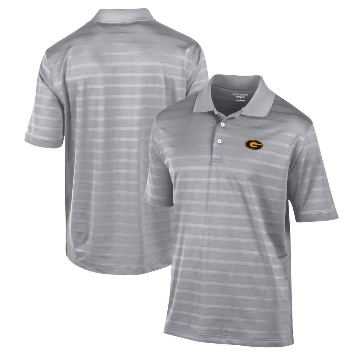 Grambling State Tigers NCAA Grambling Tigers Textured Solid Polo