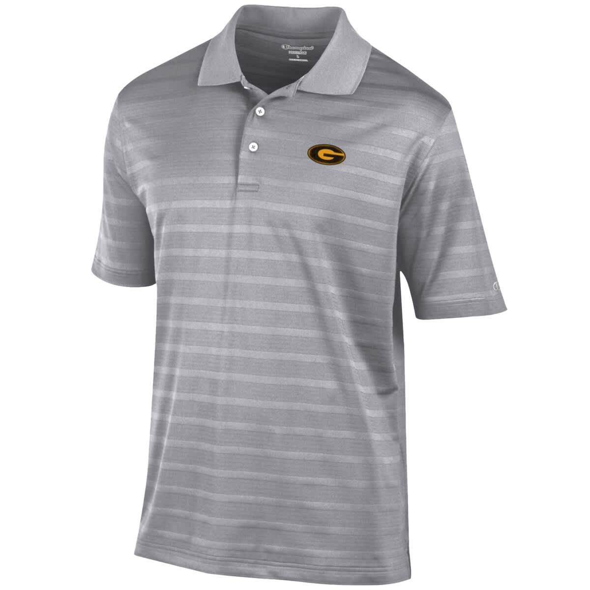 Grambling State Tigers NCAA Grambling Tigers Textured Solid Polo