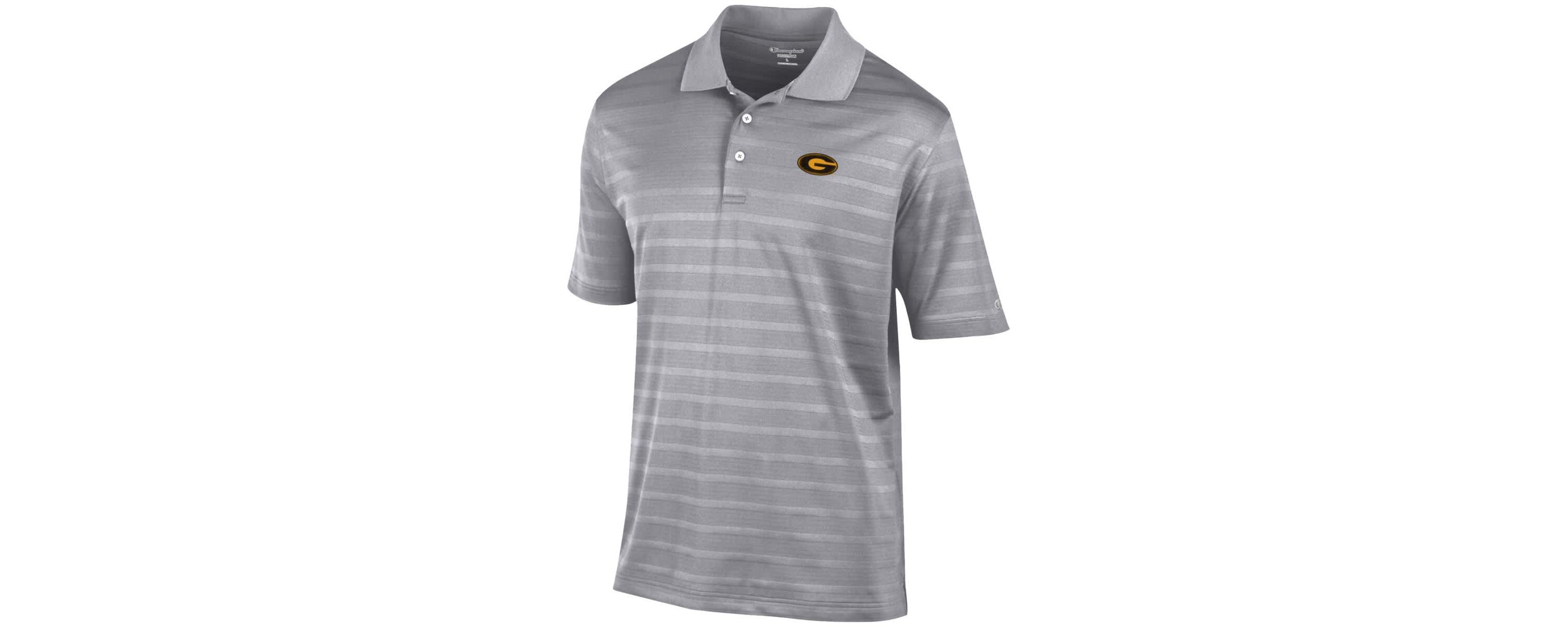 Grambling State Tigers NCAA Grambling Tigers Textured Solid Polo