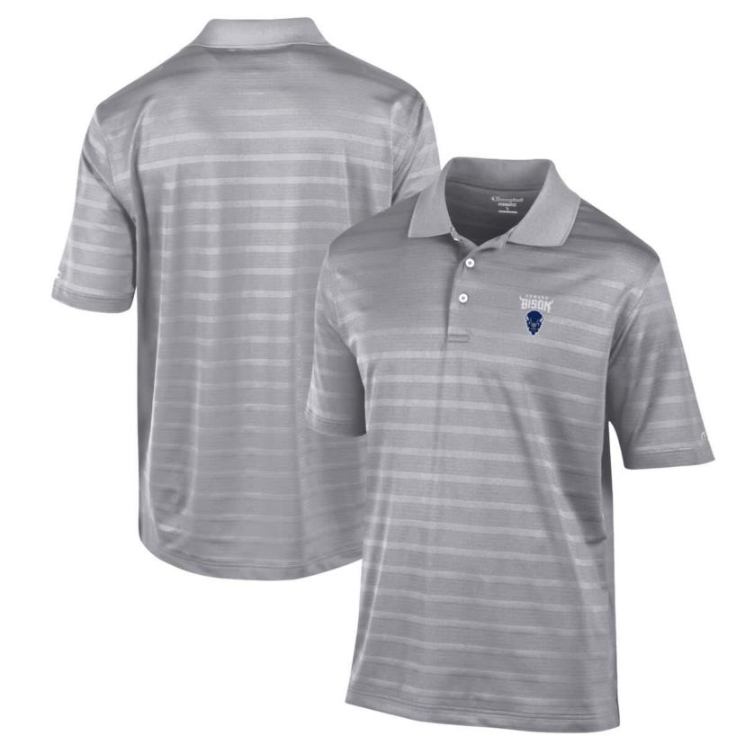 NCAA Howard Bison Textured Solid Polo