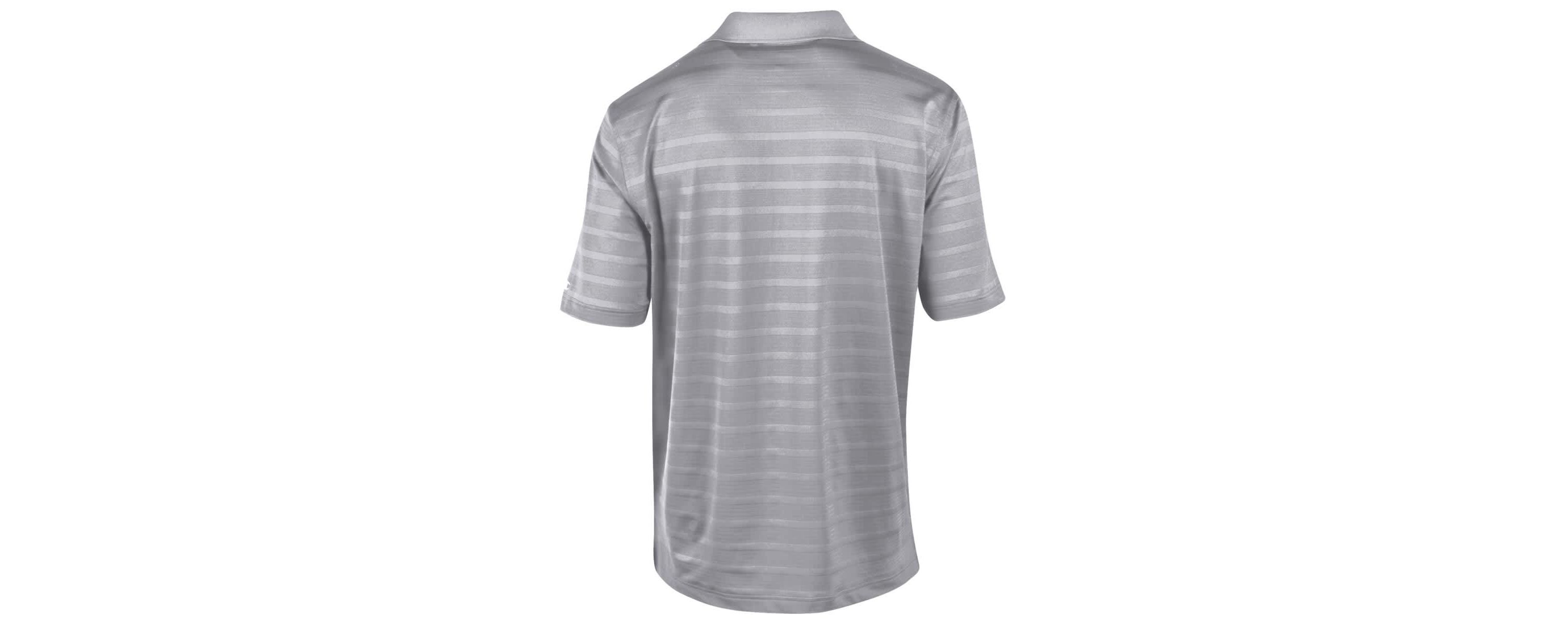 NCAA Howard Bison Textured Solid Polo