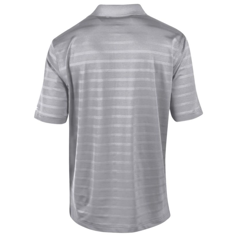 NCAA Howard Bison Textured Solid Polo