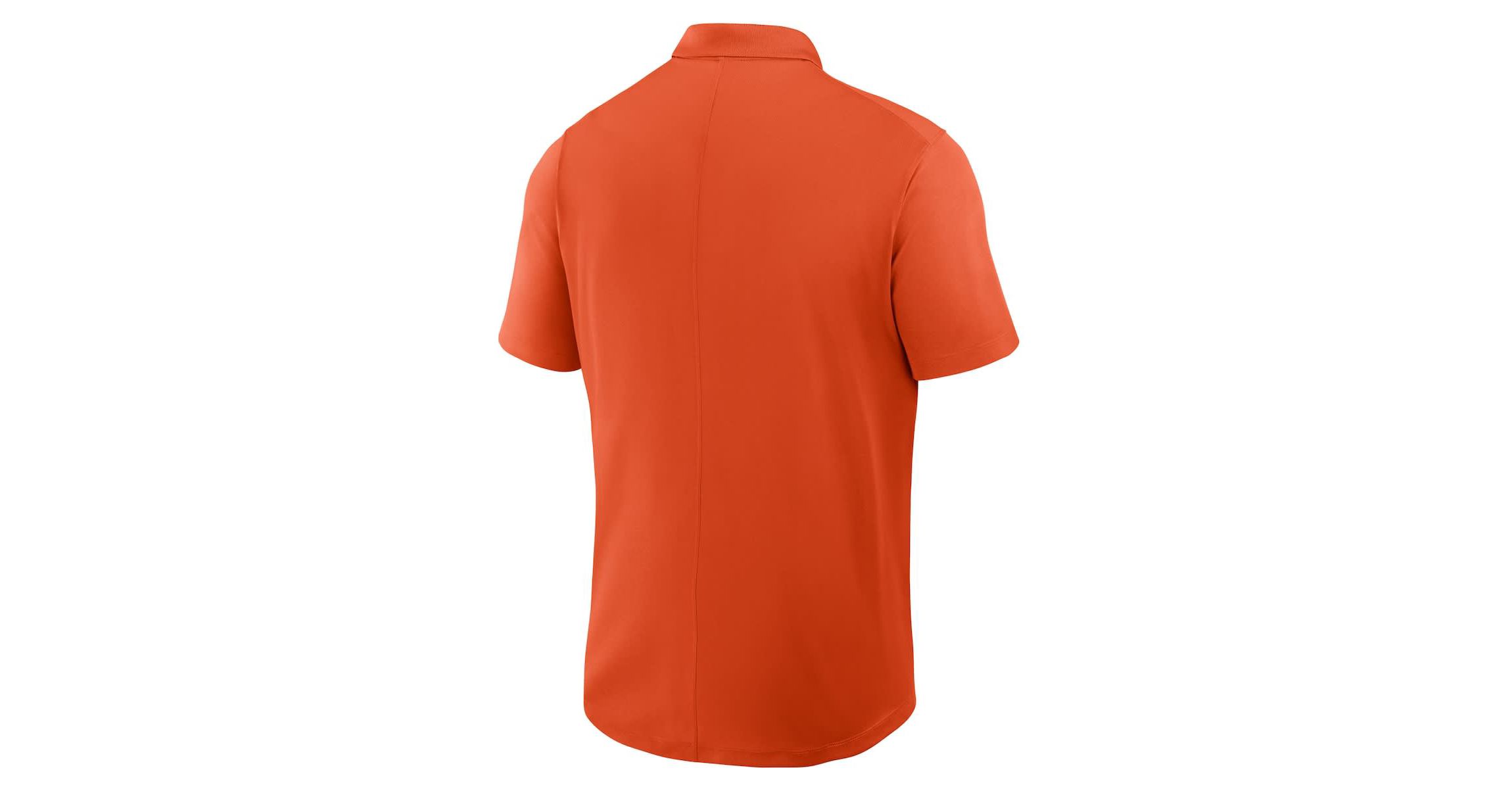 NCAA Nike Clemson Tigers Primetime Victory Primary Logo Performance Polo