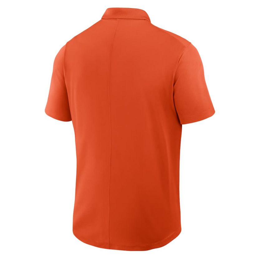 NCAA Nike Clemson Tigers Primetime Victory Primary Logo Performance Polo