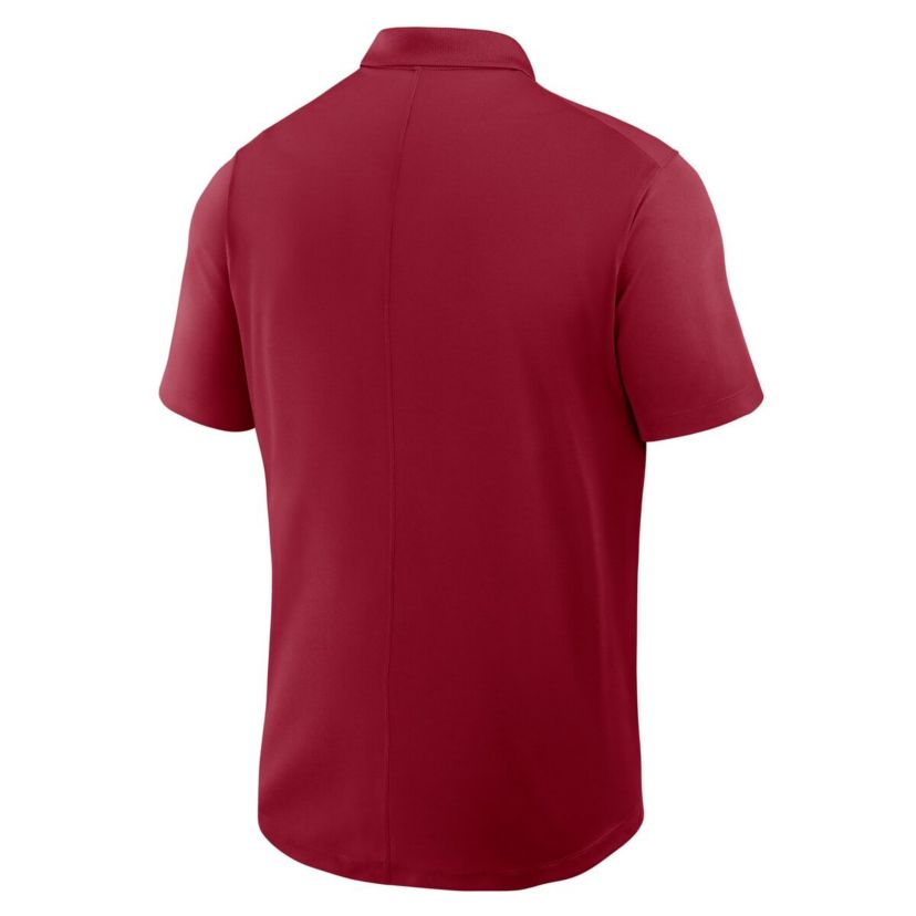Alabama Crimson Tide NCAA Nike Alabama Tide Primetime Victory Primary Logo Performance Polo