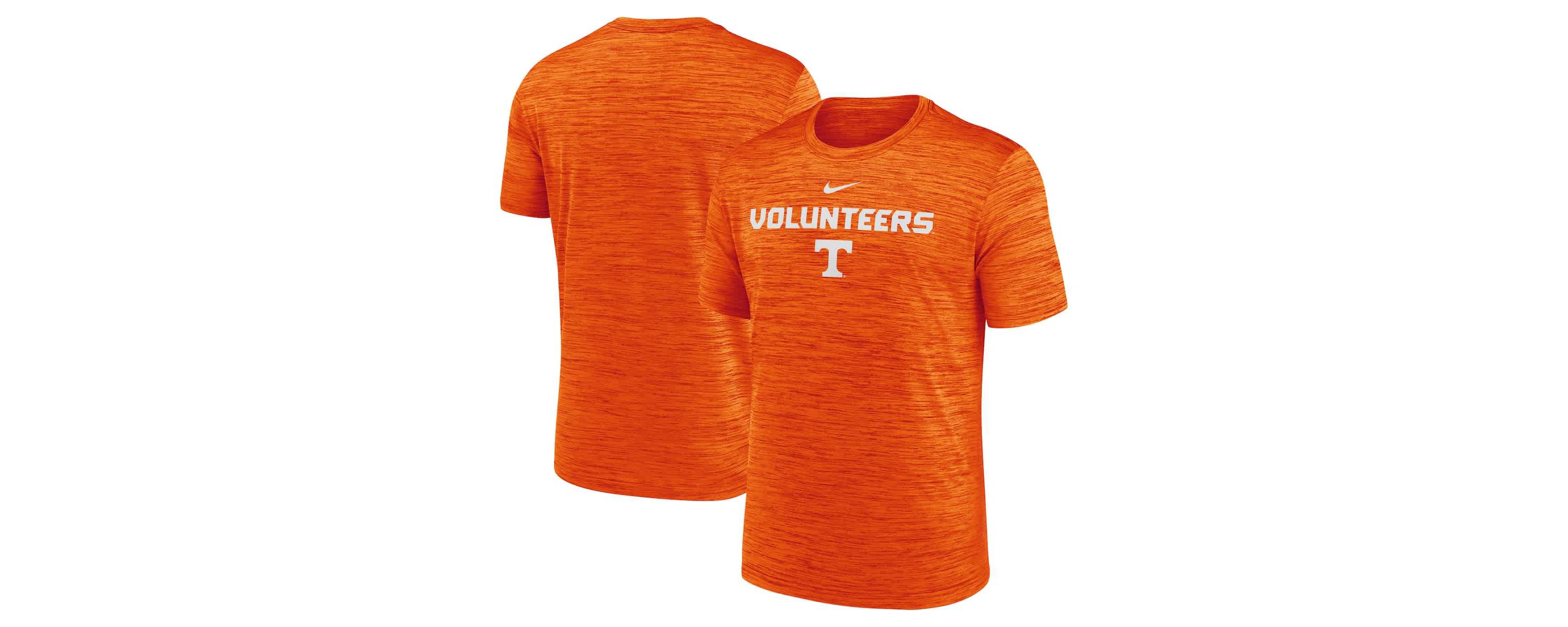 NCAA Nike Tennessee Tennessee Volunteers 2025 Sideline Velocity Dri-FIT T-Shirt