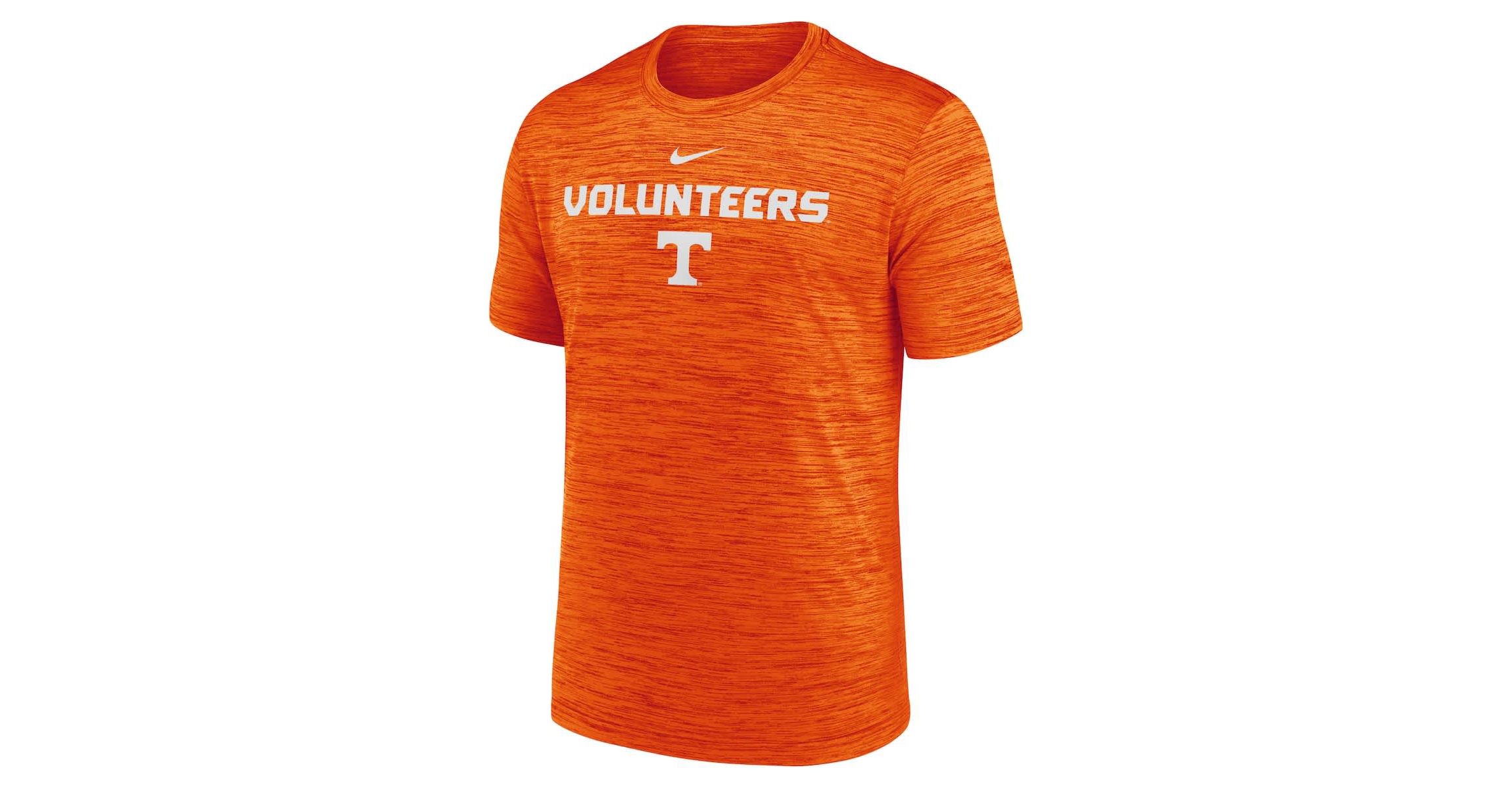 NCAA Nike Tennessee Tennessee Volunteers 2025 Sideline Velocity Dri-FIT T-Shirt