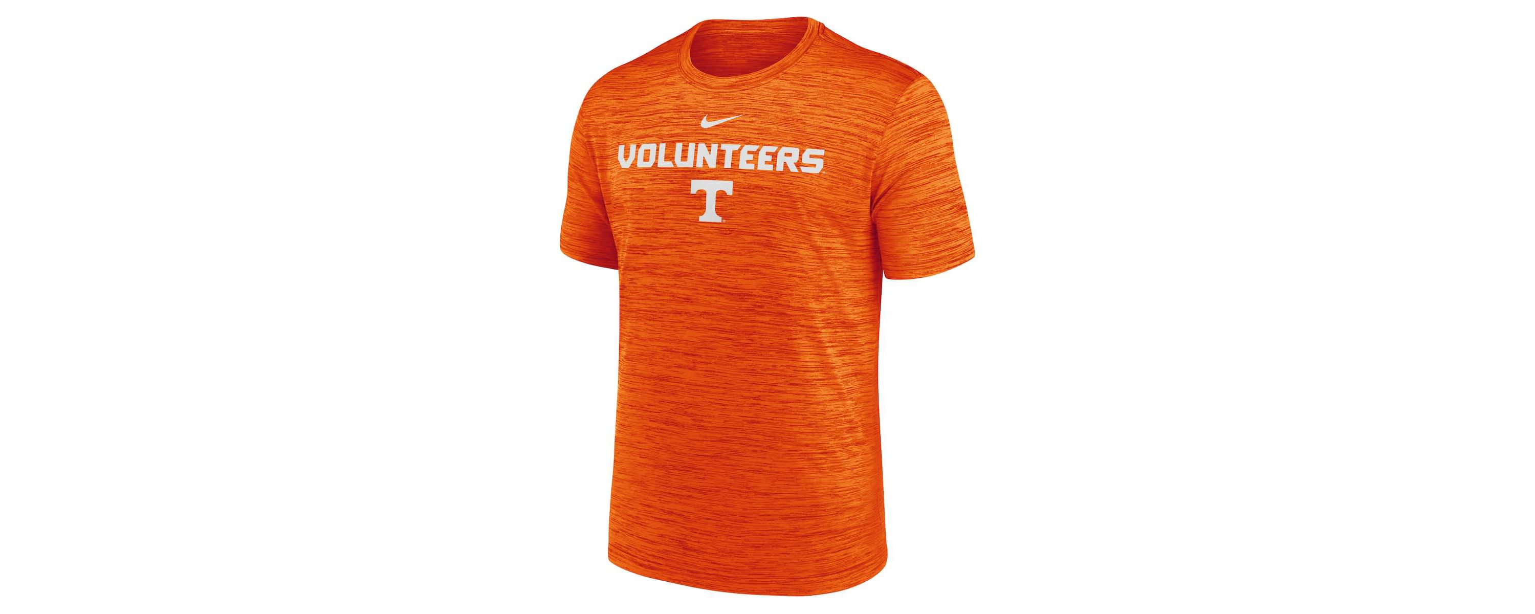 NCAA Nike Tennessee Tennessee Volunteers 2025 Sideline Velocity Dri-FIT T-Shirt