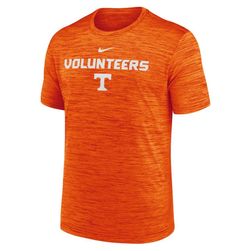 NCAA Nike Tennessee Tennessee Volunteers 2025 Sideline Velocity Dri-FIT T-Shirt
