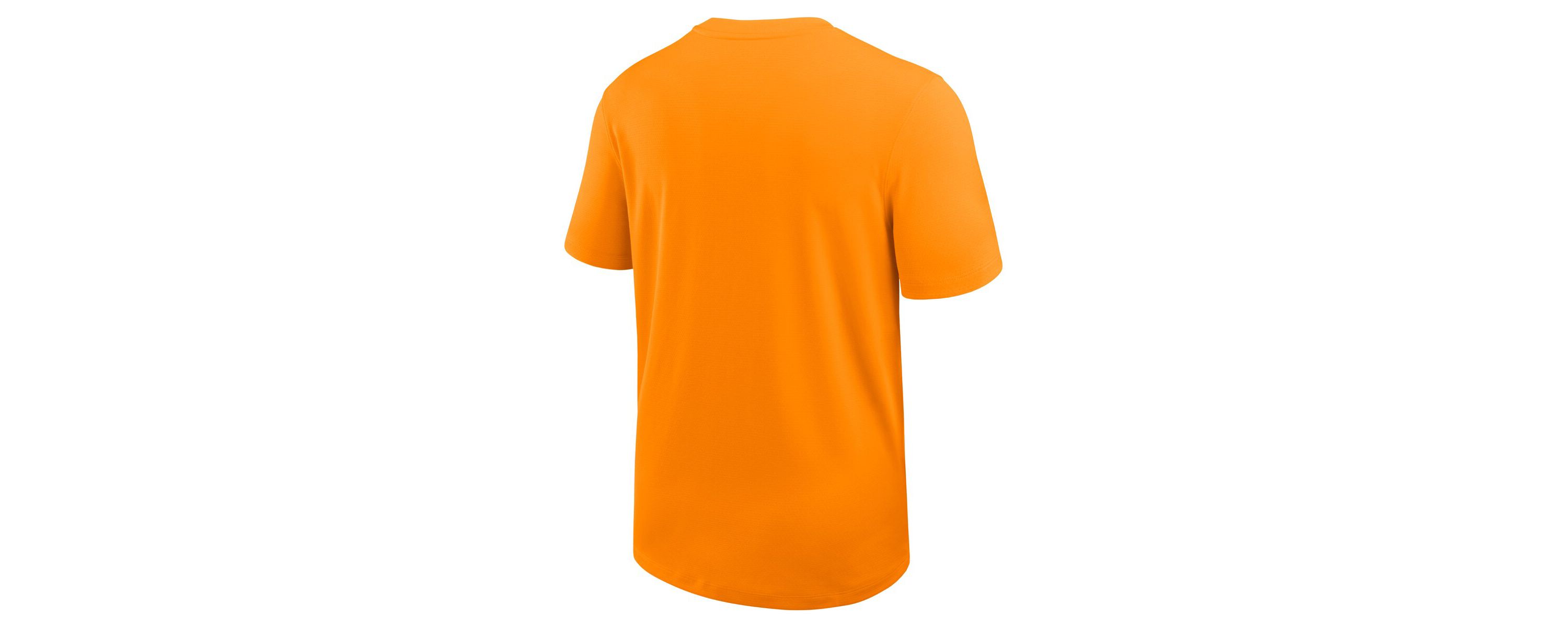 NCAA Nike Tennessee Tennessee Volunteers 2025 Sideline UV Dri-FIT Coach Shirt