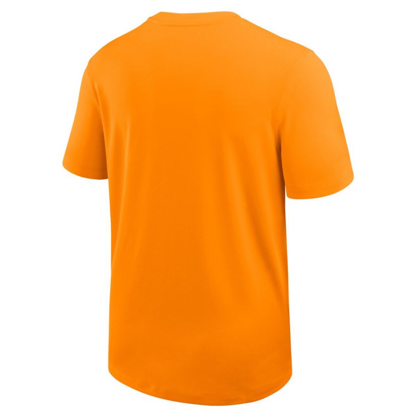 NCAA Nike Tennessee Tennessee Volunteers 2025 Sideline UV Dri-FIT Coach Shirt