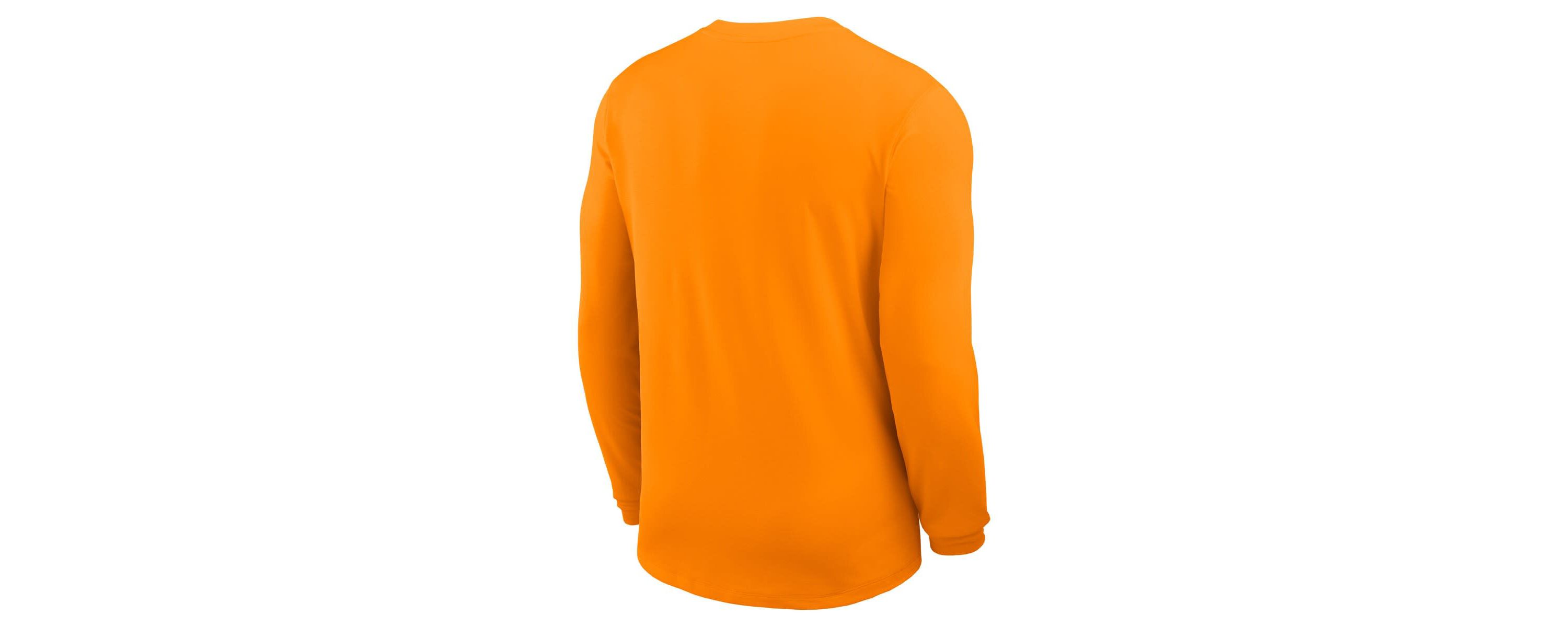 NCAA Nike Tennessee Tennessee Volunteers 2025 Sideline Coach UV Dri-FIT Long Sleeve Shirt