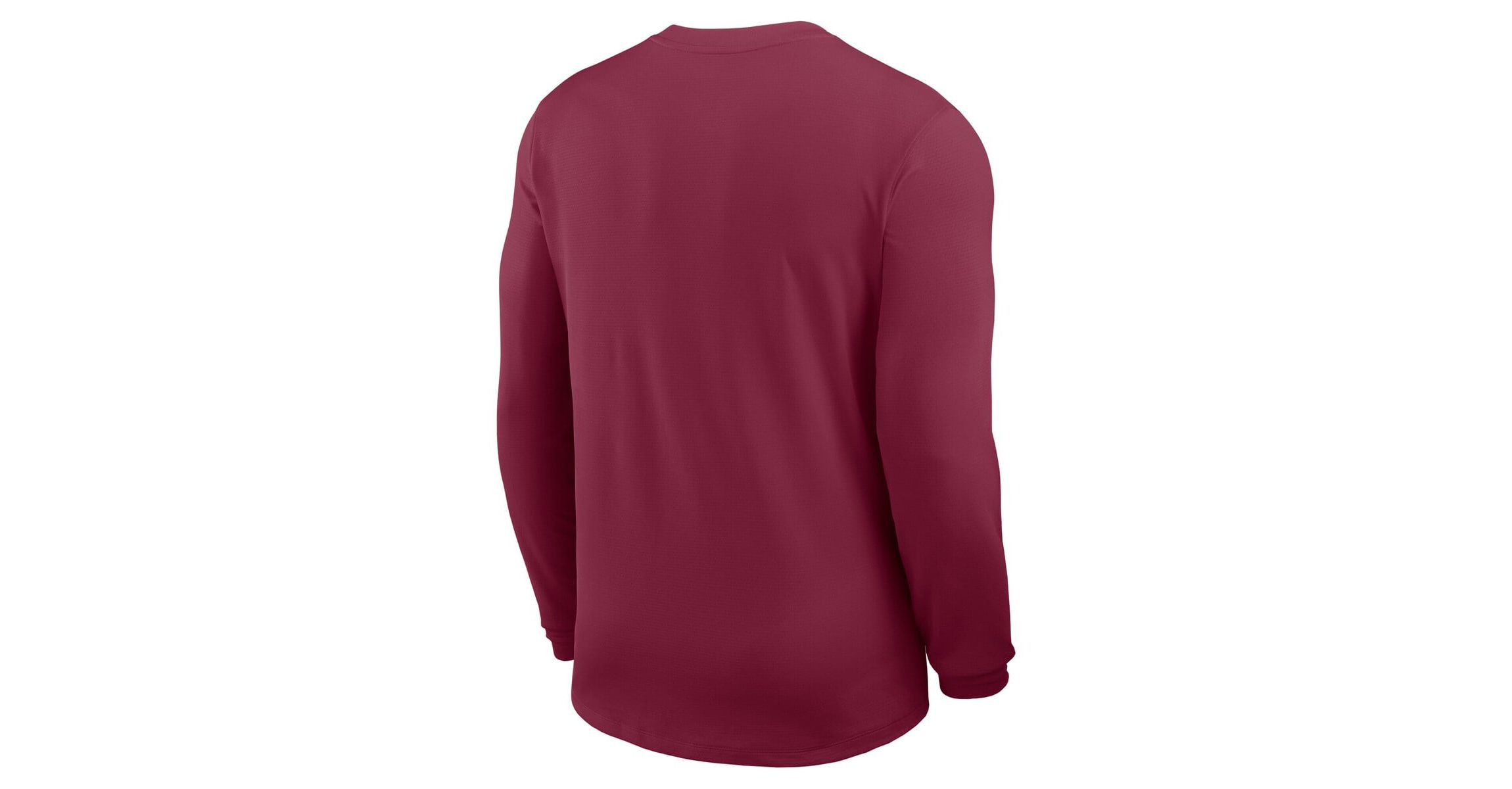 NCAA Nike Florida State Seminoles 2025 Sideline Coach UV Dri-FIT Long Sleeve Shirt