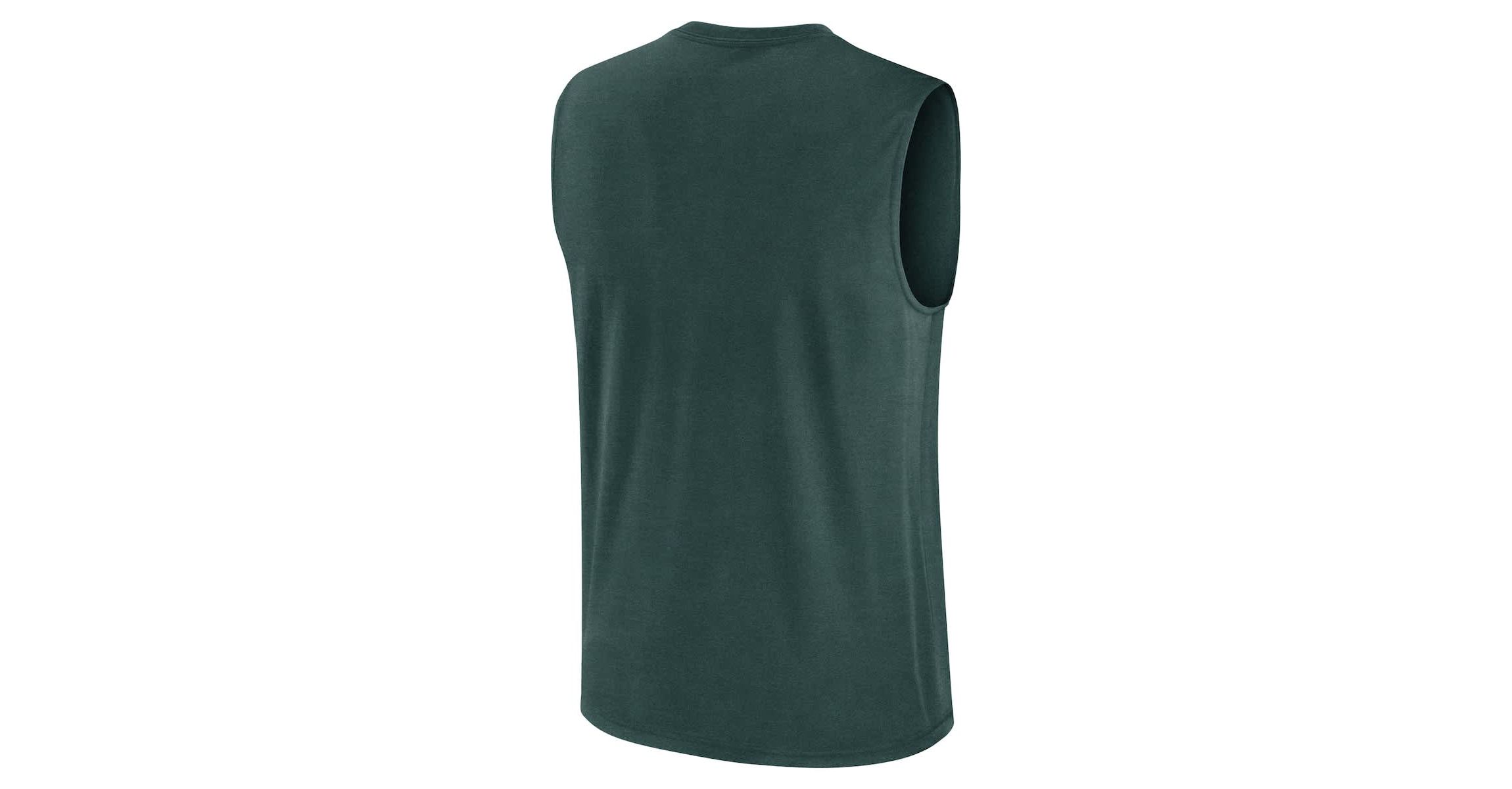 NCAA Nike Michigan State Spartans Primetime Tricode Legend Dri-FIT Tank Top