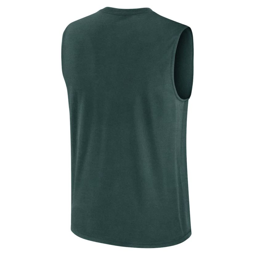 NCAA Nike Michigan State Spartans Primetime Tricode Legend Dri-FIT Tank Top