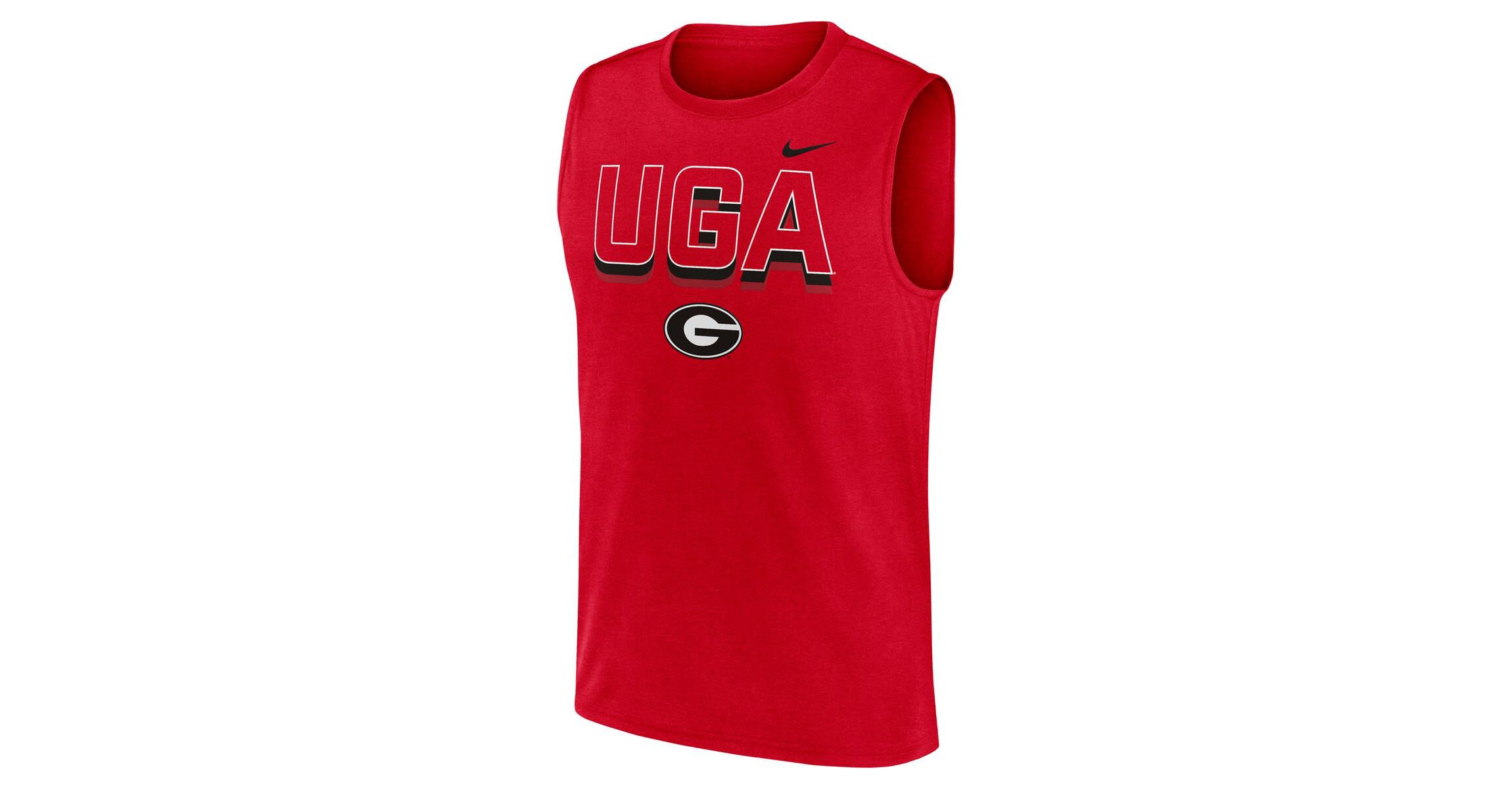NCAA Nike Georgia Bulldogs Primetime Tricode Legend Dri-FIT Tank Top