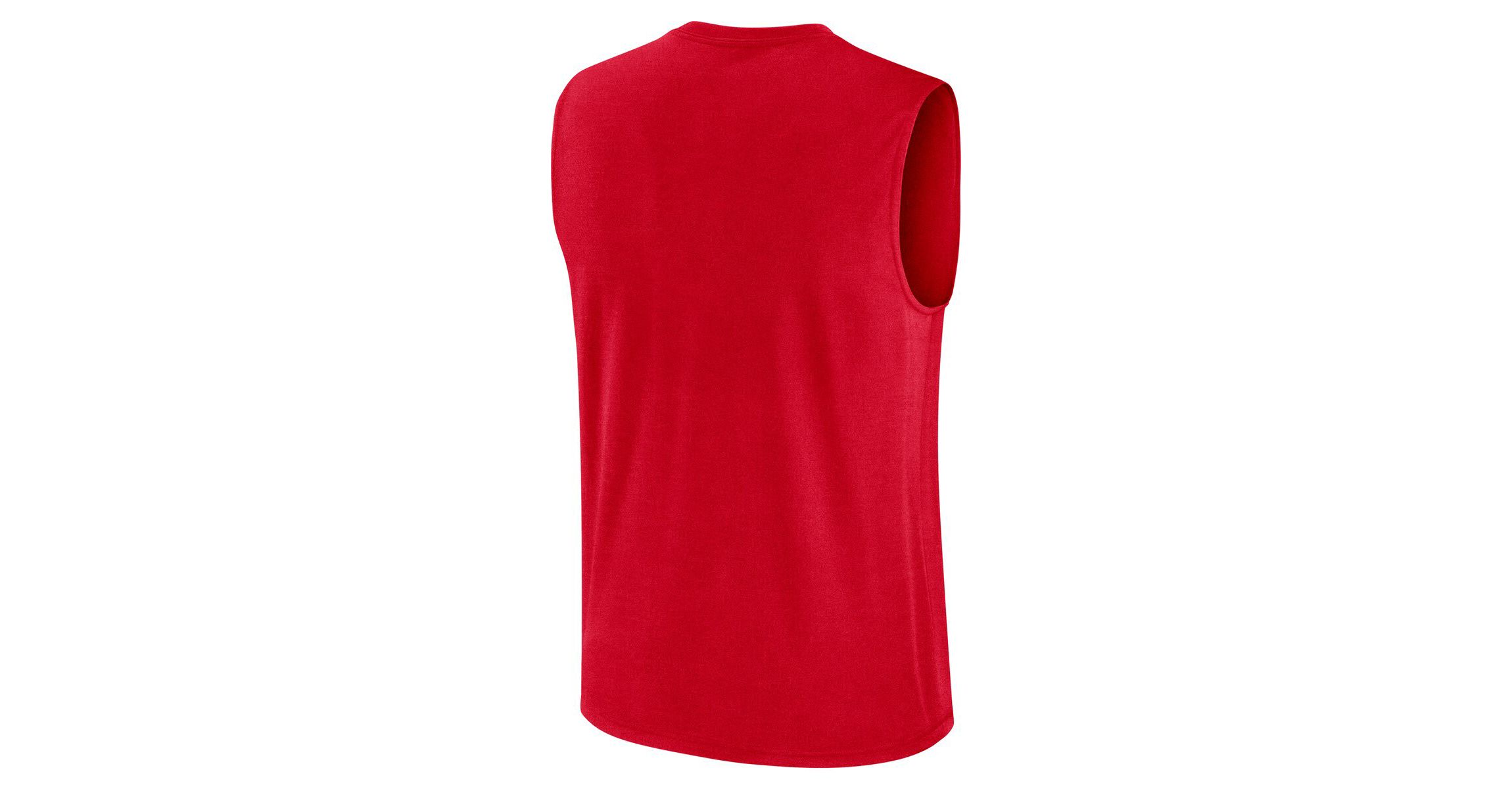 NCAA Nike Georgia Bulldogs Primetime Tricode Legend Dri-FIT Tank Top