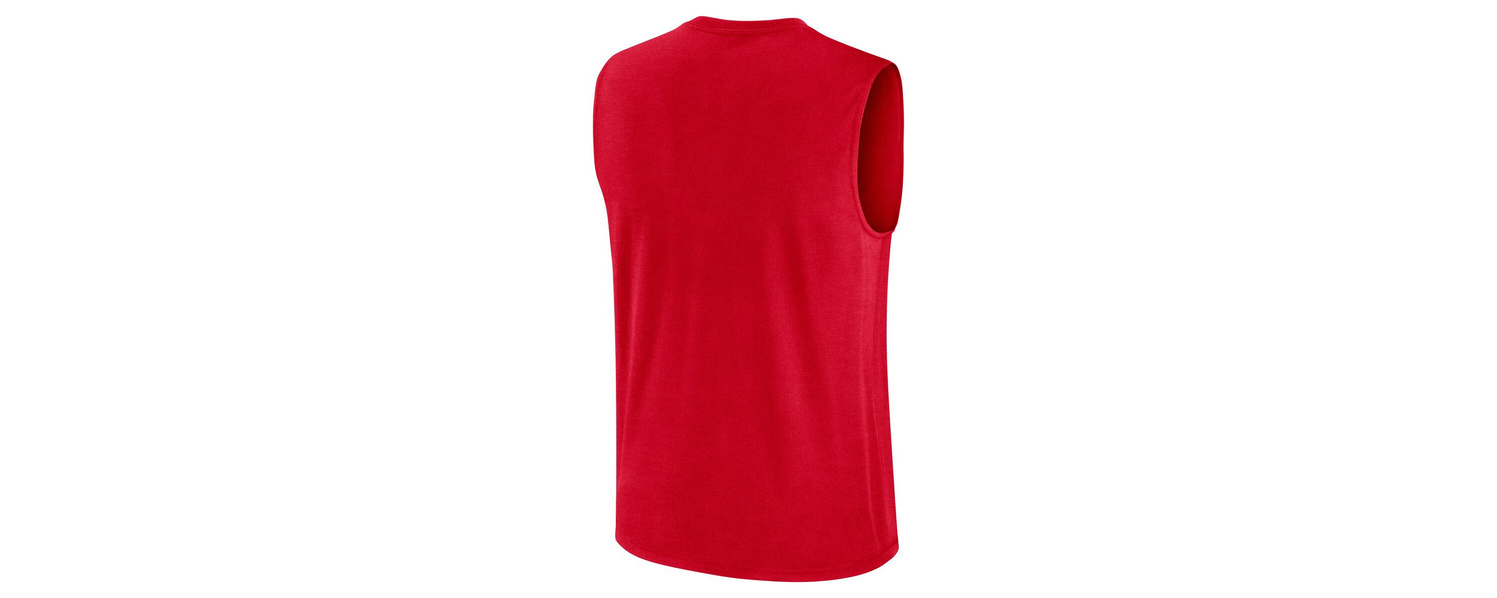 NCAA Nike Georgia Bulldogs Primetime Tricode Legend Dri-FIT Tank Top