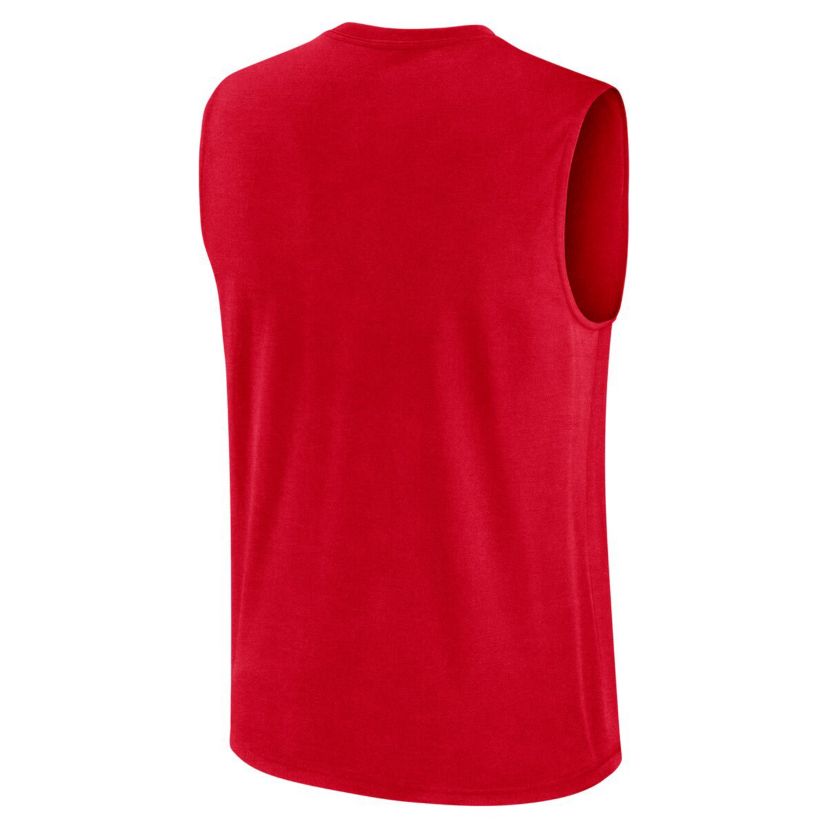 NCAA Nike Georgia Bulldogs Primetime Tricode Legend Dri-FIT Tank Top
