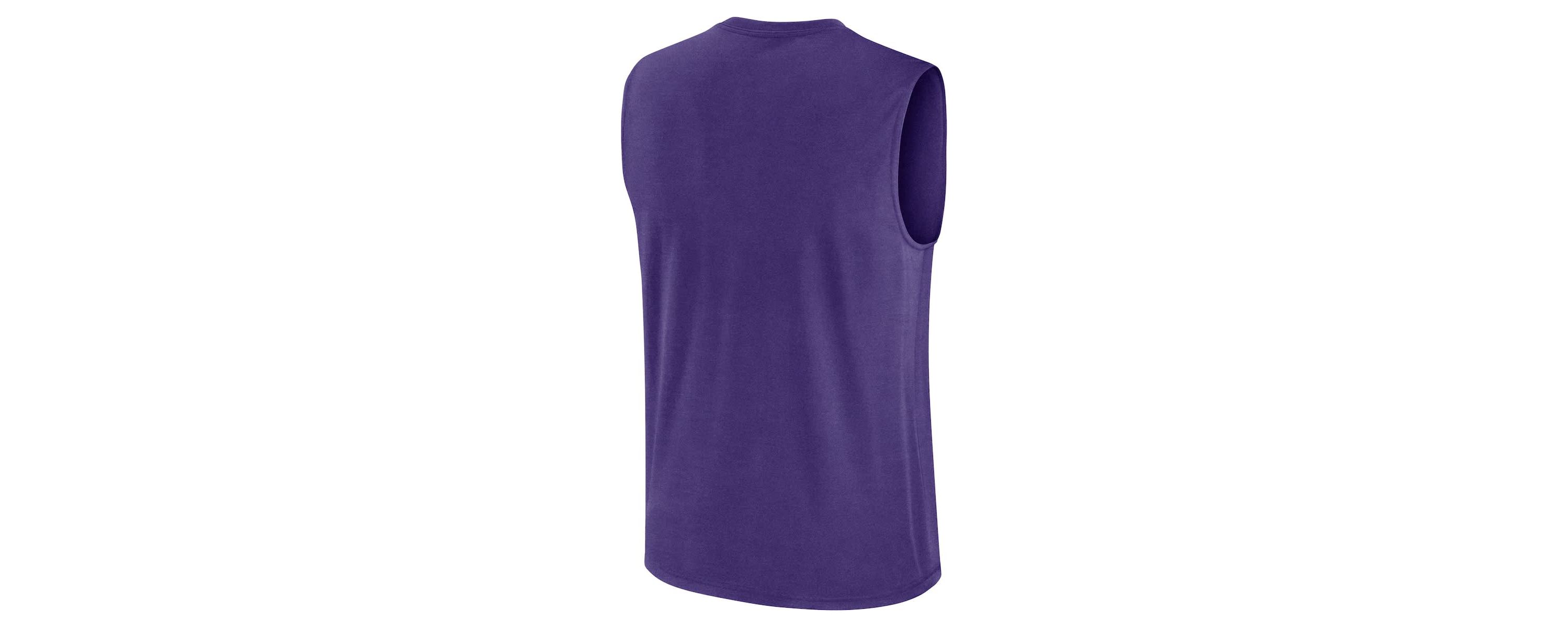 NCAA Nike LSU Tigers Primetime Tricode Legend Dri-FIT Tank Top