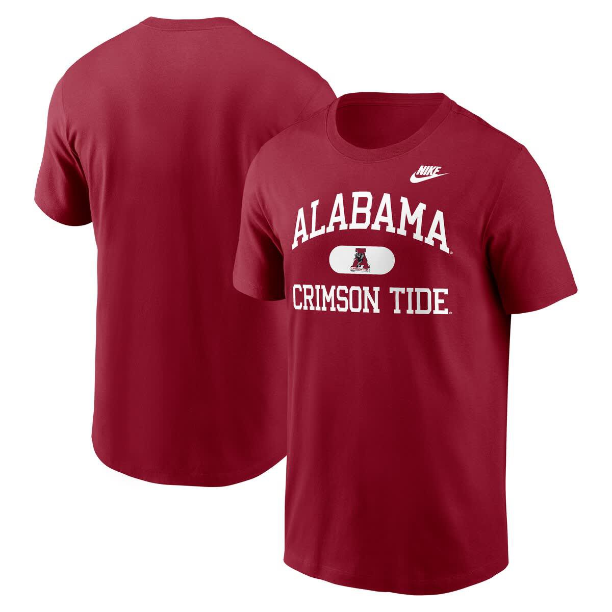 Alabama Crimson Tide NCAA Nike Alabama Tide Legacy Alma Mater T-Shirt