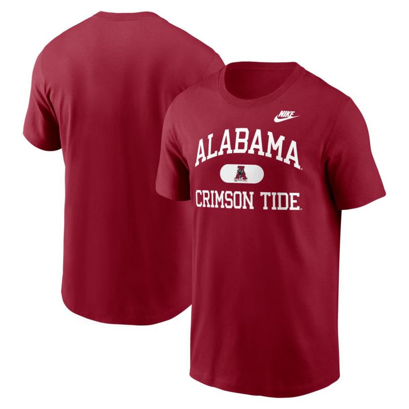 Alabama Crimson Tide NCAA Nike Alabama Tide Legacy Alma Mater T-Shirt