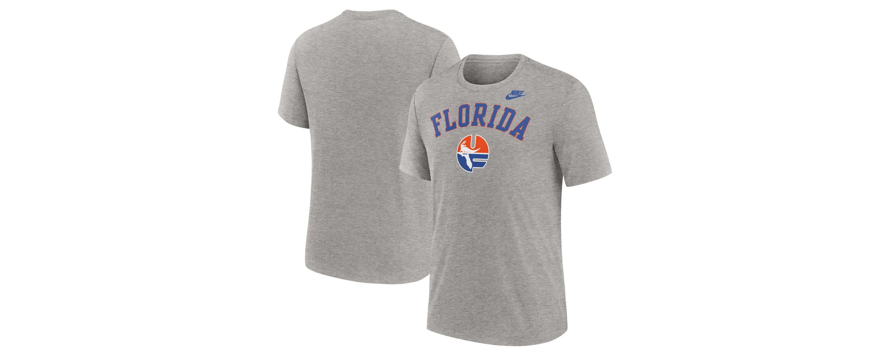 NCAA Nike Florida Gators Legacy Arch Tri-Blend T-Shirt