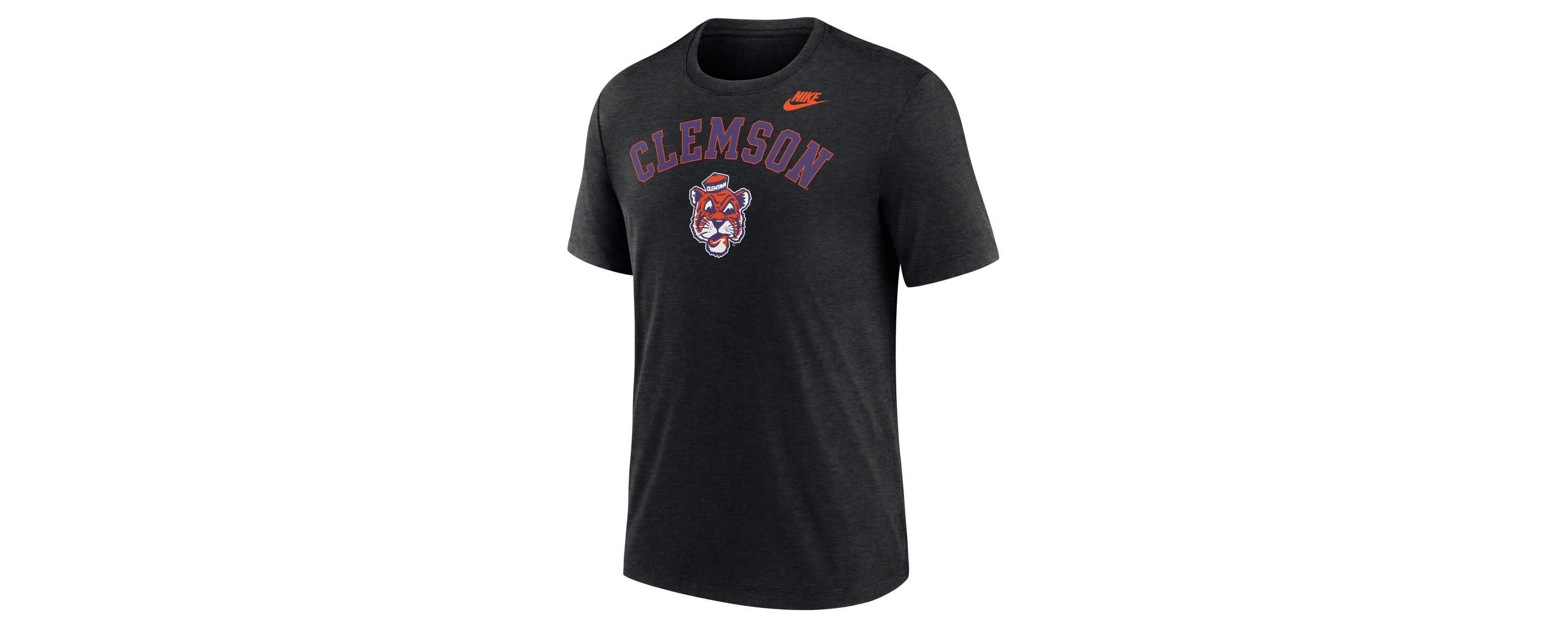 NCAA Nike Clemson Tigers Legacy Arch Tri-Blend T-Shirt