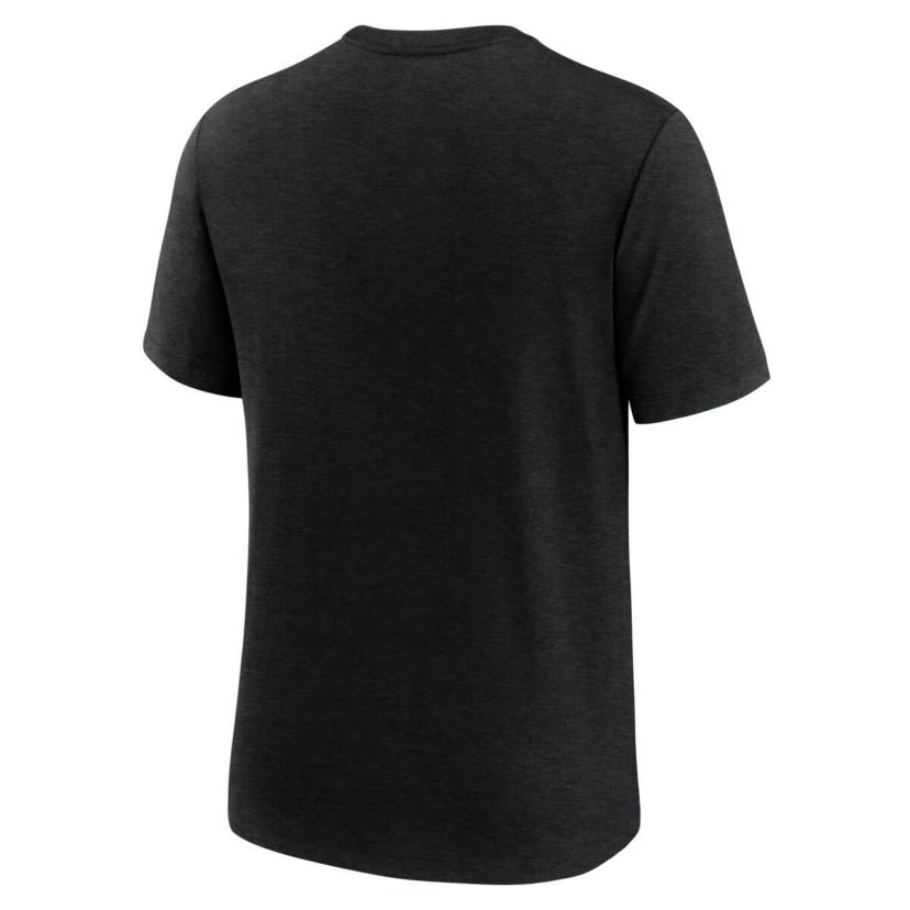 NCAA Nike Clemson Tigers Legacy Arch Tri-Blend T-Shirt