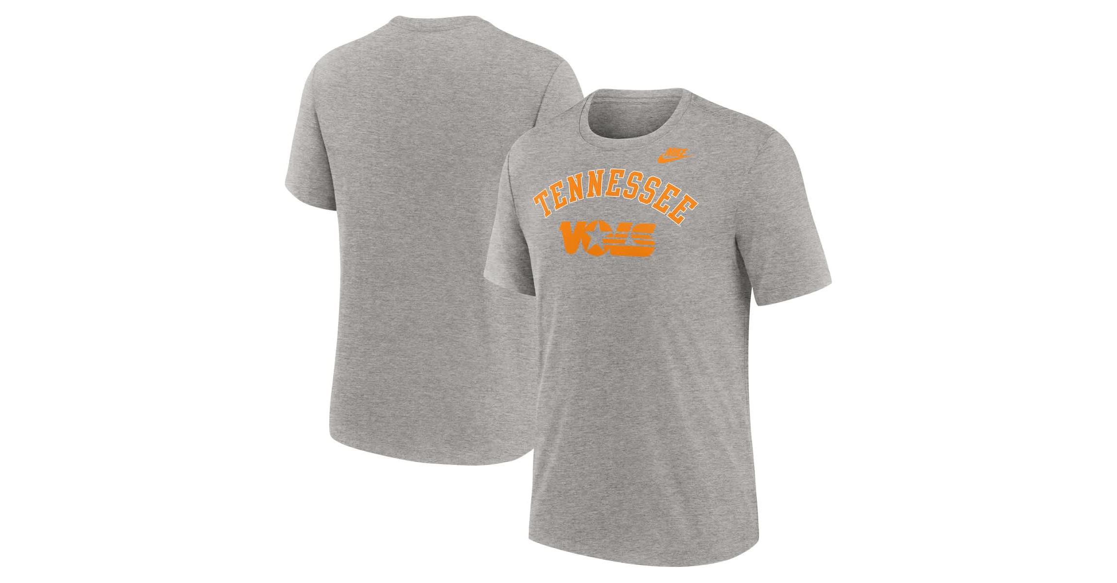 NCAA Nike Tennessee Volunteers Legacy Arch Tri-Blend T-Shirt