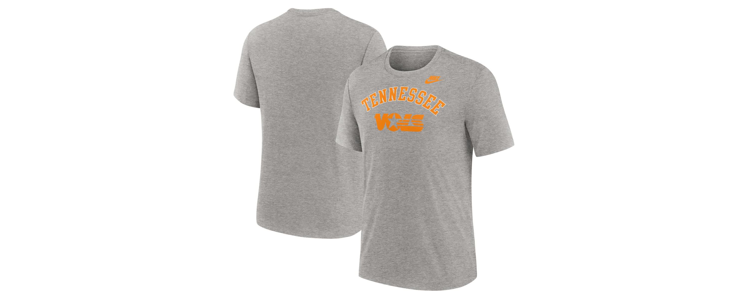 NCAA Nike Tennessee Volunteers Legacy Arch Tri-Blend T-Shirt