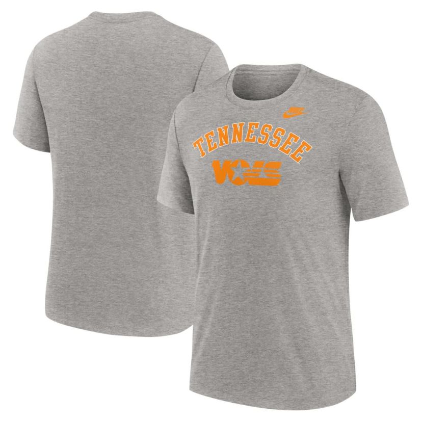 NCAA Nike Tennessee Volunteers Legacy Arch Tri-Blend T-Shirt
