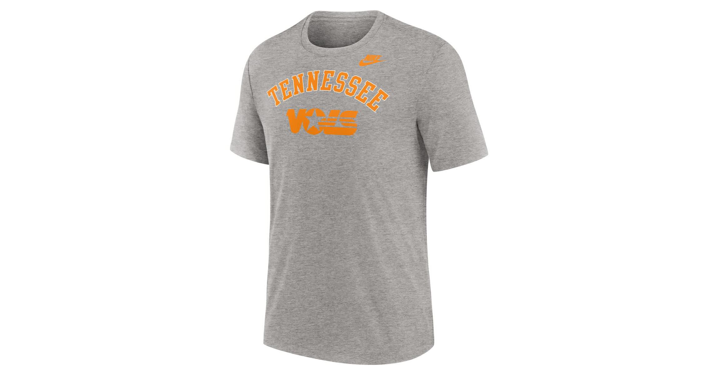 NCAA Nike Tennessee Volunteers Legacy Arch Tri-Blend T-Shirt