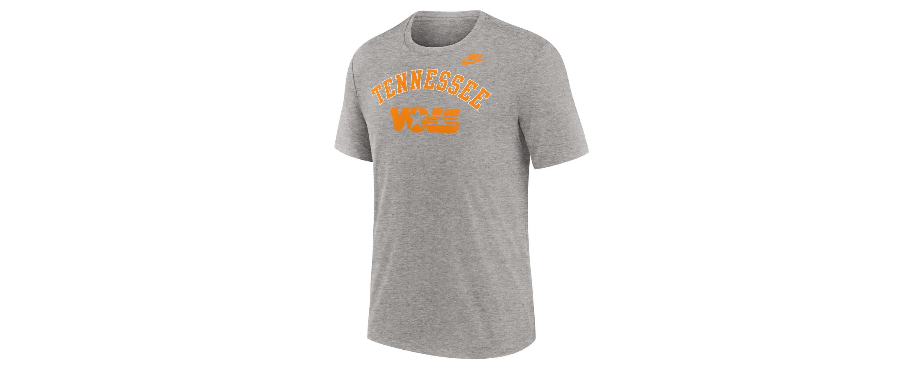 NCAA Nike Tennessee Volunteers Legacy Arch Tri-Blend T-Shirt