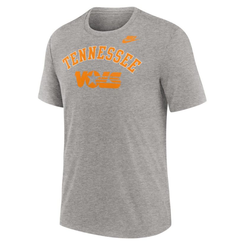 NCAA Nike Tennessee Volunteers Legacy Arch Tri-Blend T-Shirt