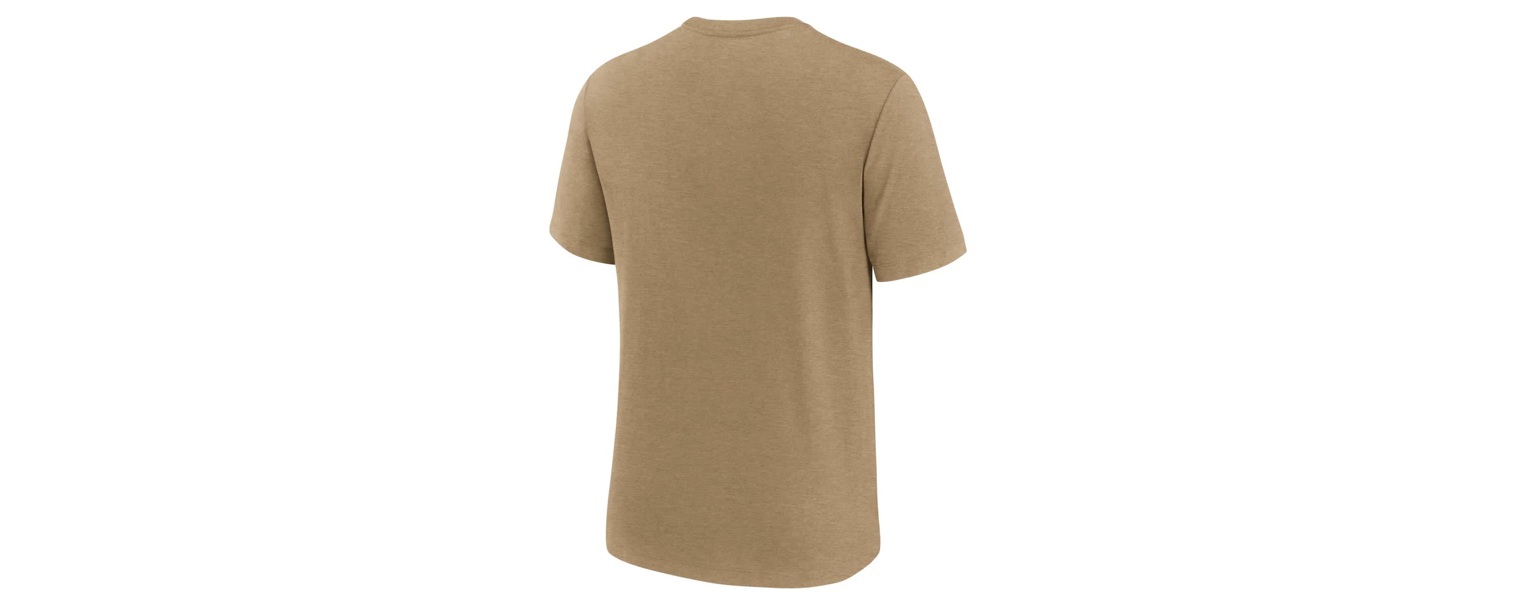 NCAA Nike Light Florida State Seminoles Legacy Arch Tri-Blend T-Shirt