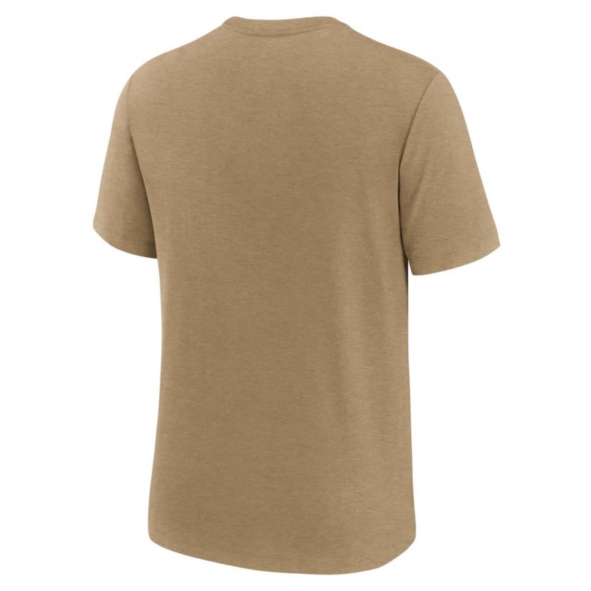 NCAA Nike Light Florida State Seminoles Legacy Arch Tri-Blend T-Shirt