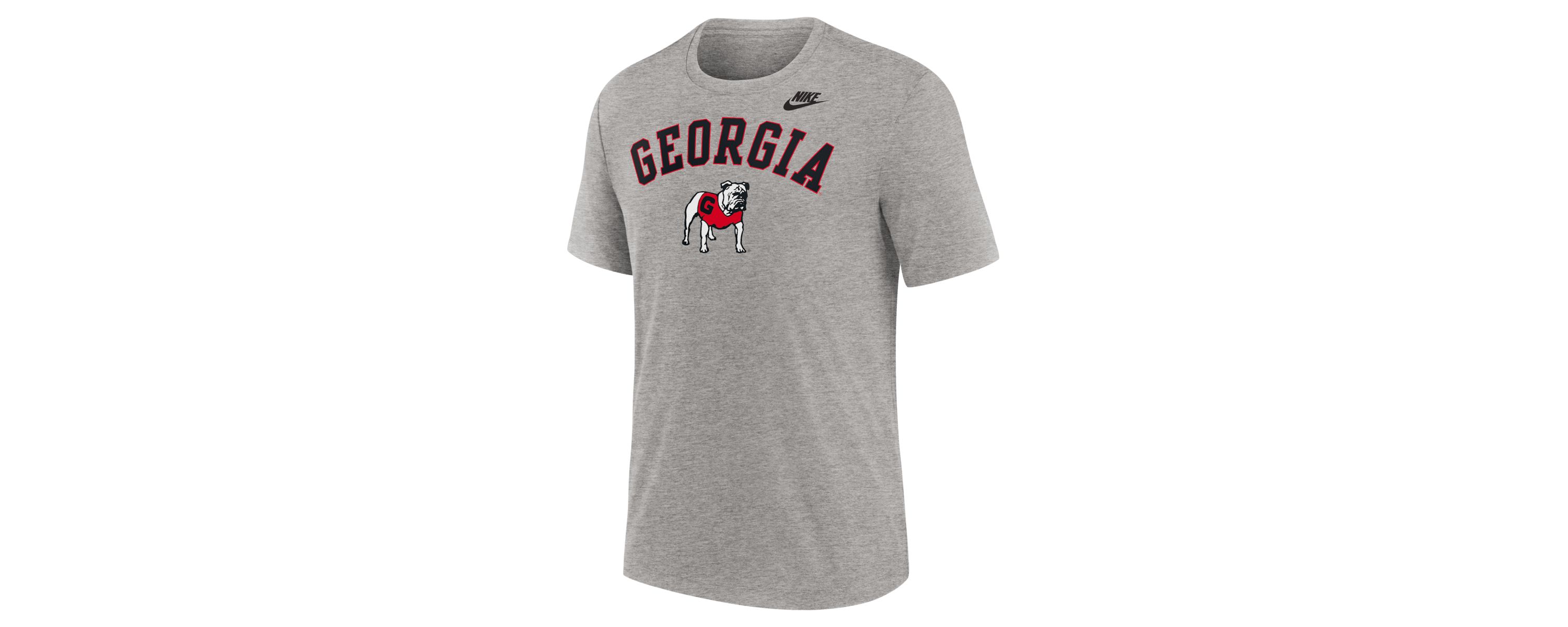 NCAA Nike Georgia Bulldogs Legacy Arch Tri-Blend T-Shirt