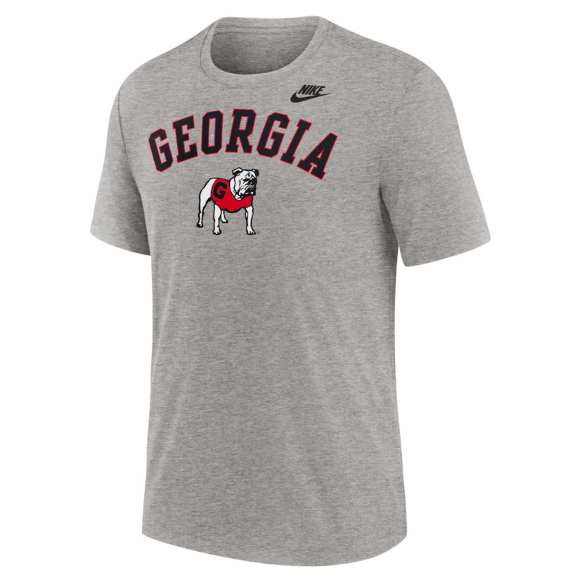 NCAA Nike Georgia Bulldogs Legacy Arch Tri-Blend T-Shirt