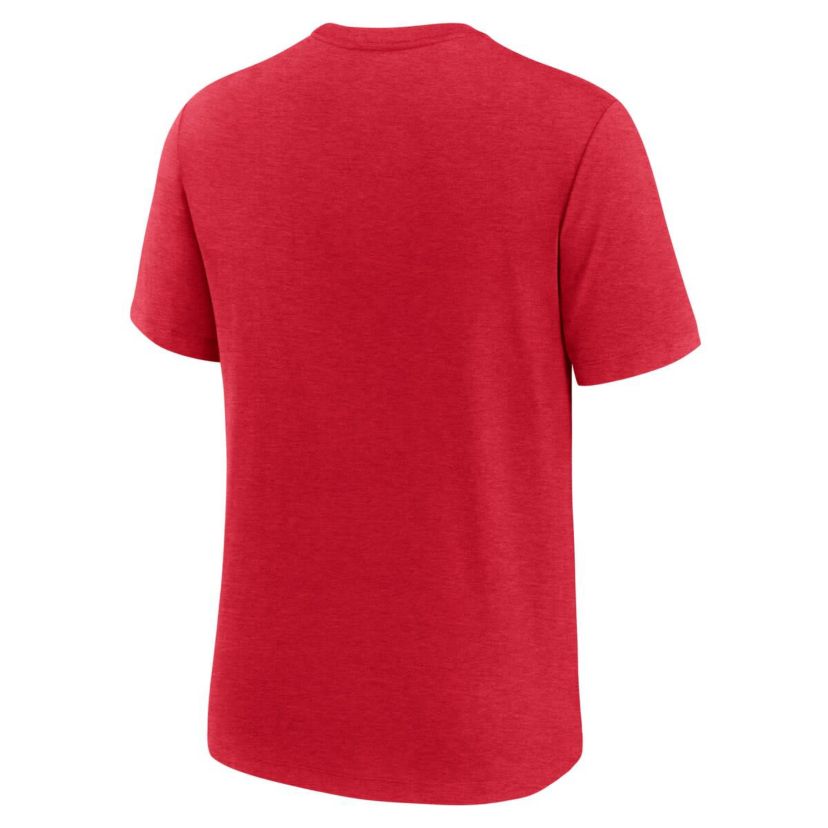 NCAA Nike Georgia Bulldogs Legacy Arch Tri-Blend T-Shirt