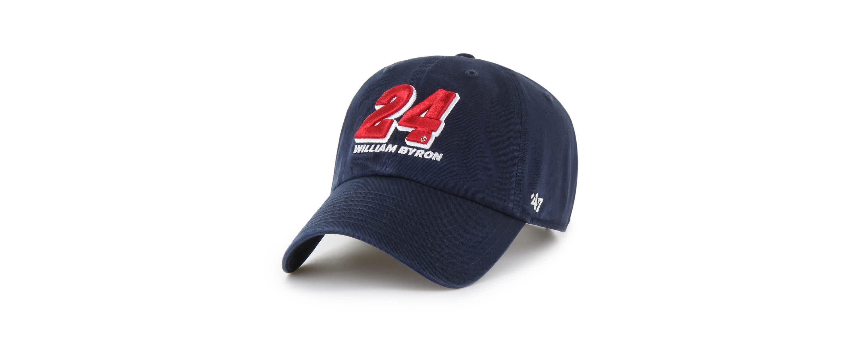 NASCAR William Byron Clean Up Adjustable Hat