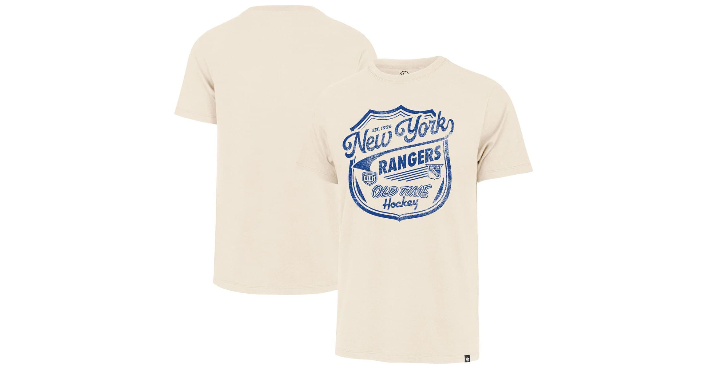 NHL New York Rangers Poke Check Franklin T-Shirt