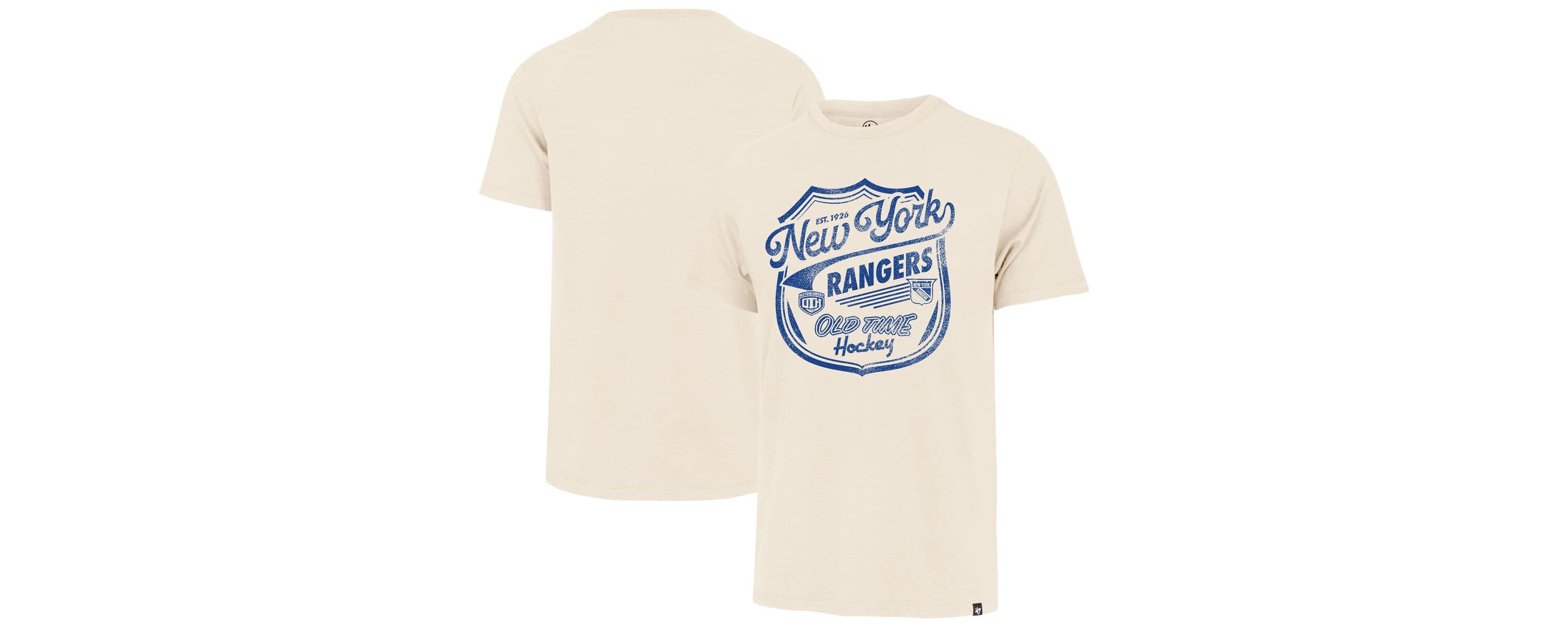 NHL New York Rangers Poke Check Franklin T-Shirt