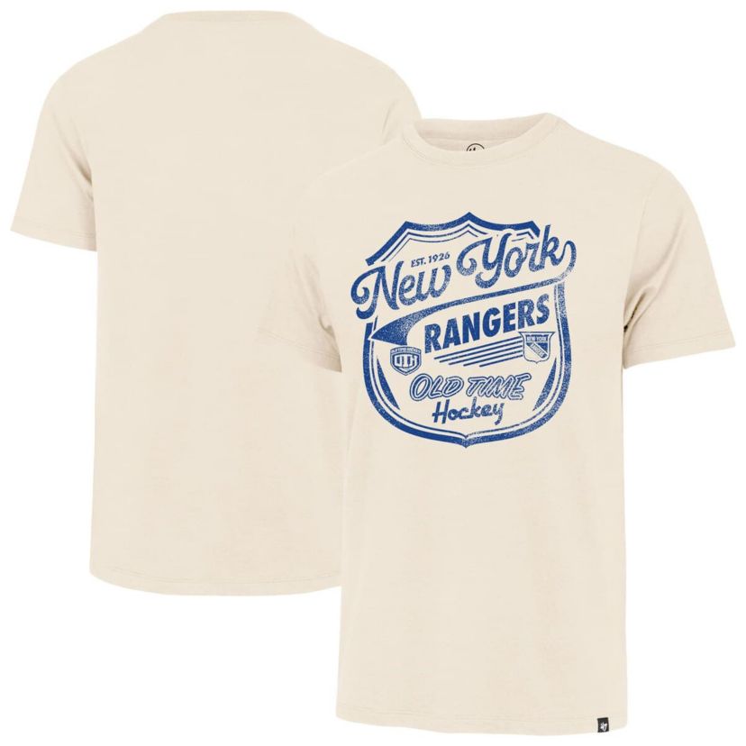 NHL New York Rangers Poke Check Franklin T-Shirt