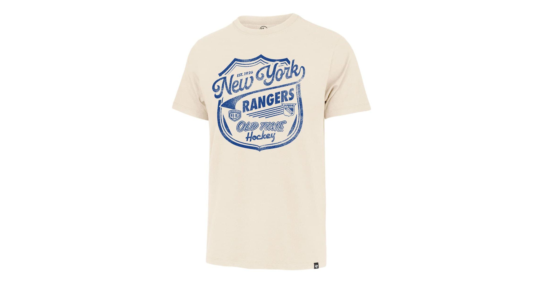 NHL New York Rangers Poke Check Franklin T-Shirt